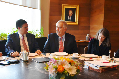 Reunión CMET